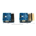 HOT MATEK MATEKSYS G474-HLITE Flight Controller Eingebauter STM32G474CE/ICM42688-P Mini 30mm für RC HELICOPTER FLY BARLESS Drone